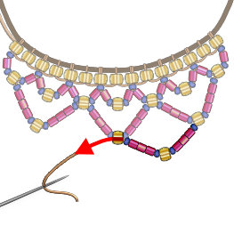 Sweet Dreams Necklace with E beads Instructions